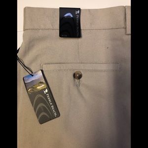 NWT Pebble Beach Performance Golf shorts Sz 38